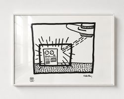 Keith Haring ufo