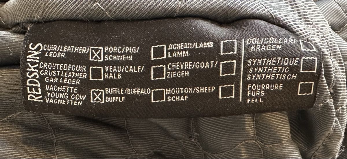 Redskins Jacken: Lederjacke von Redskins  – Gebraucht aus Benglen von sommer7613 7
