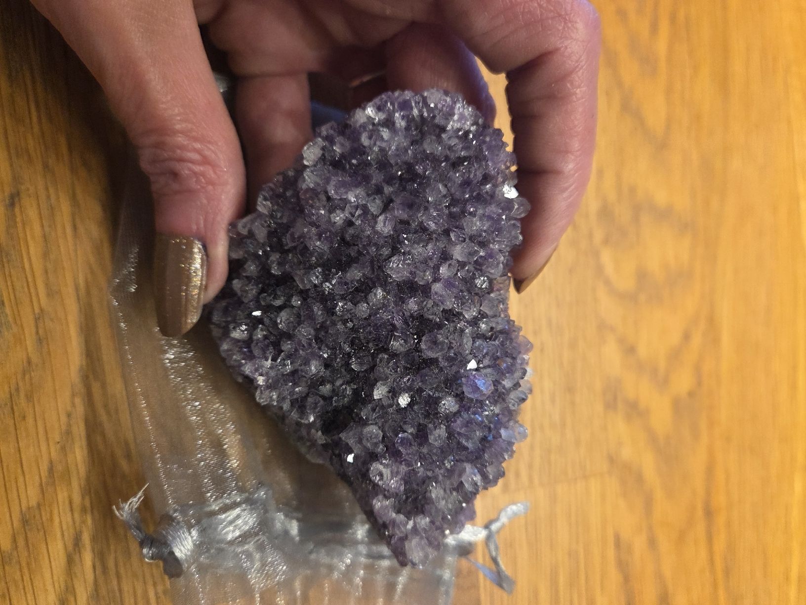 Pietre preziose: Amethyst Druse – Nuovo (secondo la descrizione) da Rafz venduto da leoncupra 2