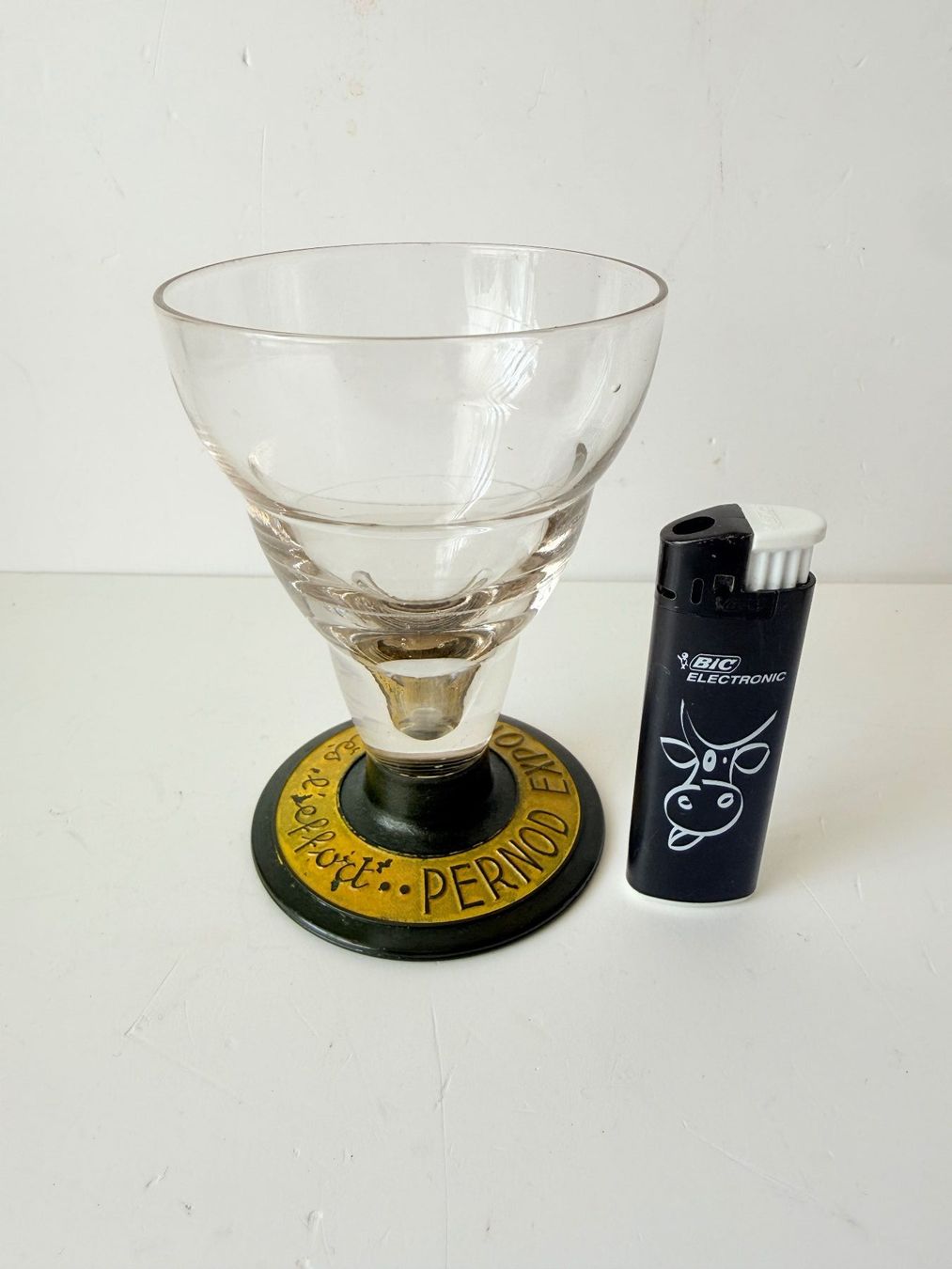 Bicchieri: Alte Pernot Export Absinth- bzw. Pastisgläser – Usato da Zwingen venduto da moje1 2