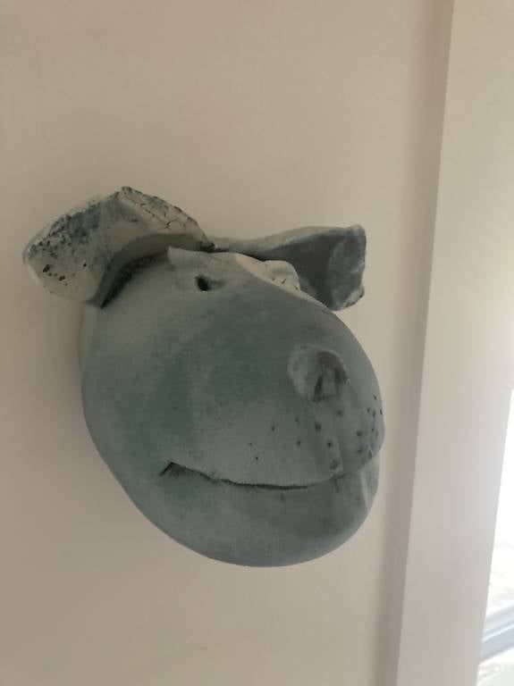 Sculptures & Statues: Hund Keramik Neuseeland  – D'occasion à Bolligen par abara1