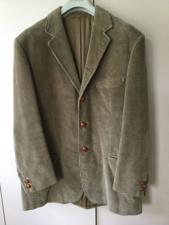 Herren Samt-Blazer