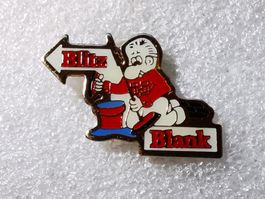 Ansteckpin 35: Blitz Blank