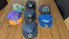 Coole Caps für den Sommer, 7 Stück, verschiedene Marken 🧢☀️