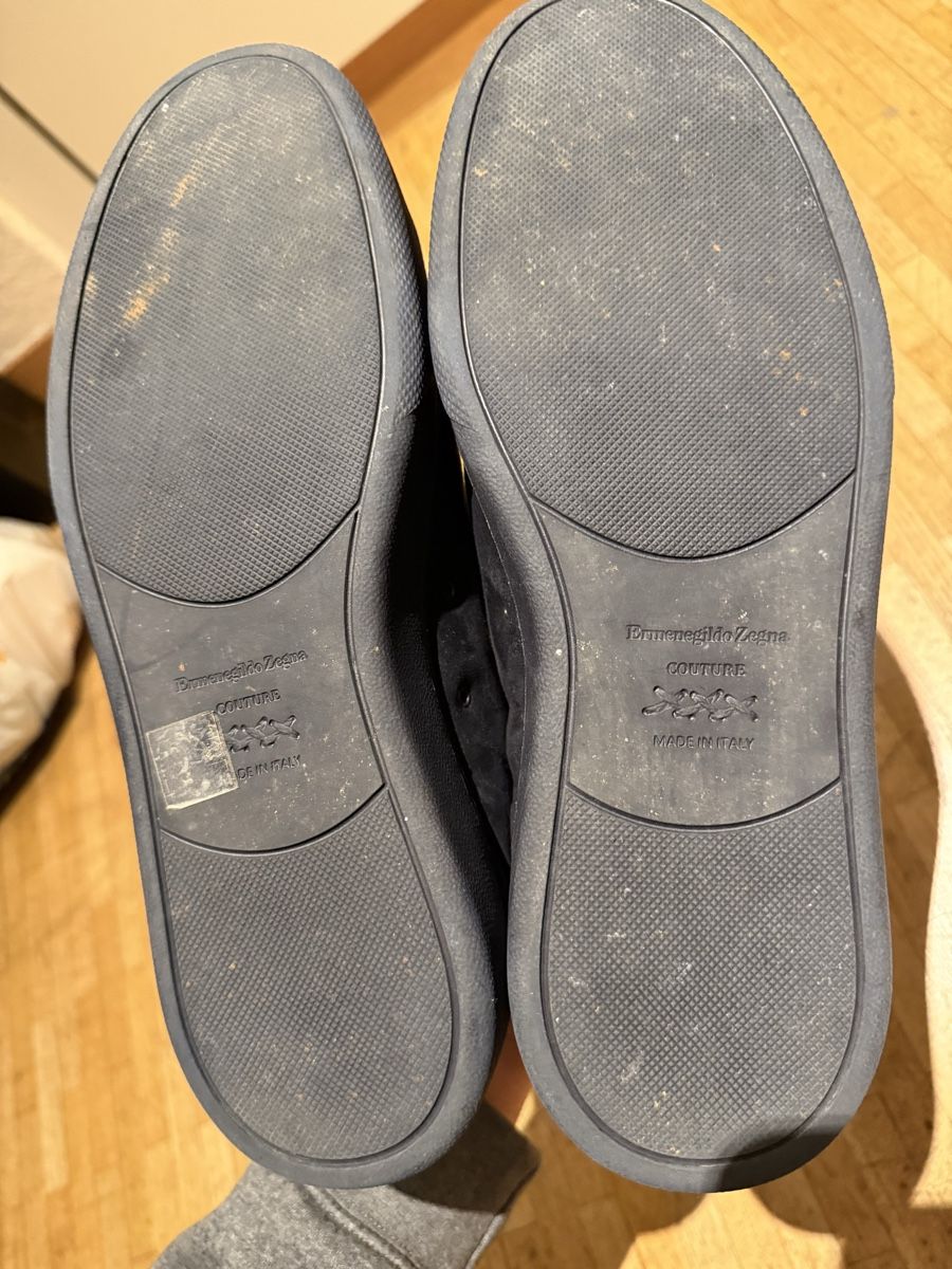 Zegna Scarpe da uomo: Zegna Triple Stitch Blue – Nuovo (secondo la descrizione) da Genève venduto da SG_73 4