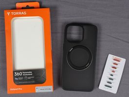 TORRAS Ostand Pro iPhone 15 Pro Max Black