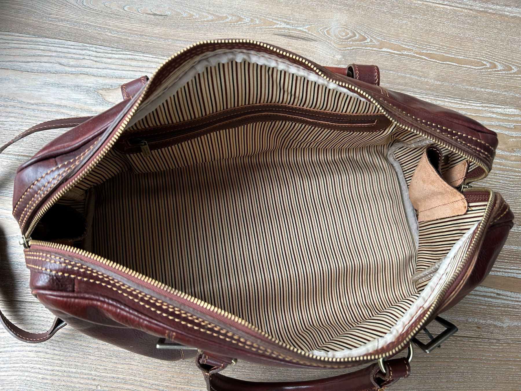 Borse: Tuscany Leather Echtleder - Reisetasche – Nuovo (secondo la descrizione) da Dietikon venduto da pharus 7