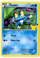 Froakie McDonald's Pokémon Promo 22/25
