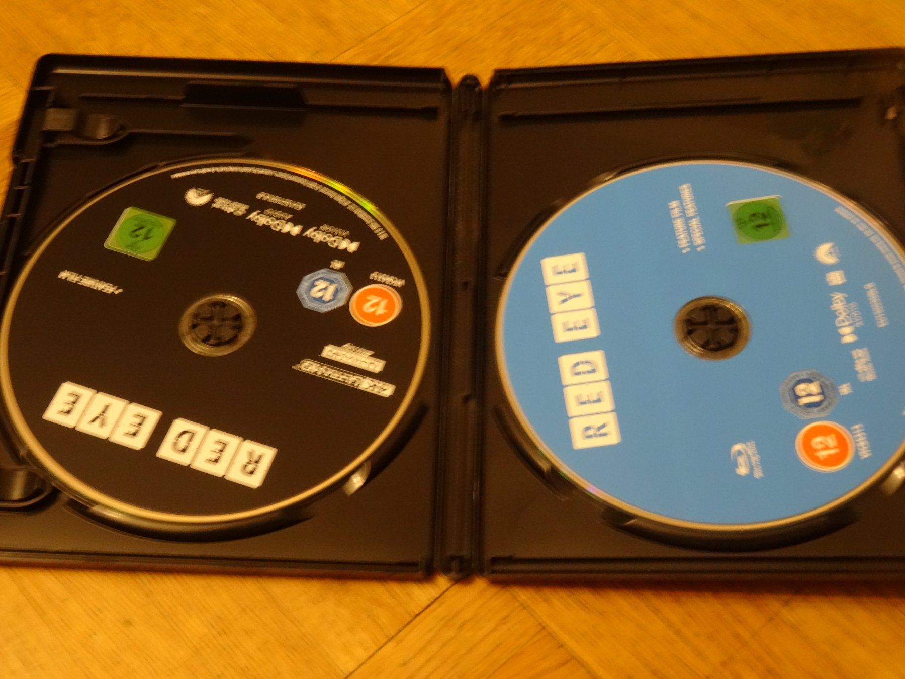 Alle DVDs: Red Eye 4K UHD ULTRA HD Blu-ray – Gebraucht aus Olten von Disc-Verkauf 1