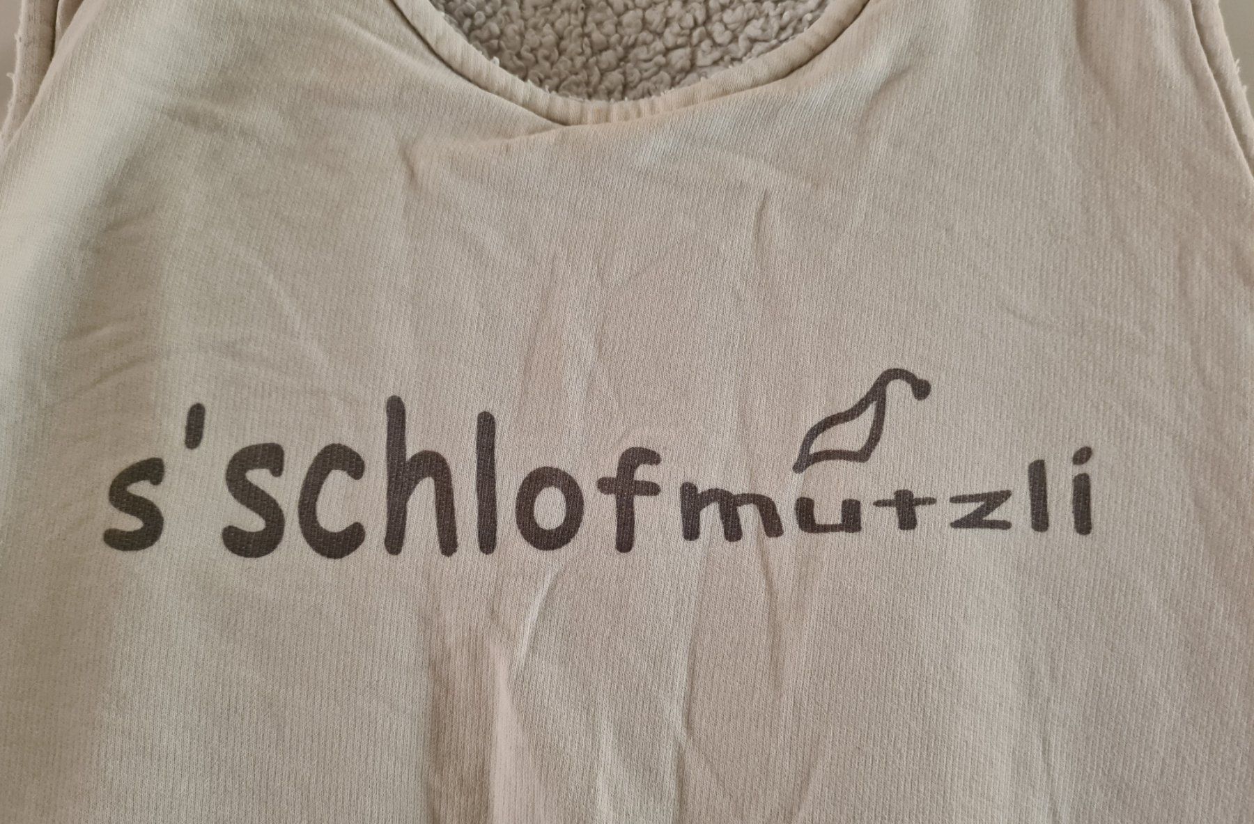 Sacchi a pelo: S'Schlofmützli Schlafsack, 110 cm lang – Usato da Winterthur venduto da bibummi 7