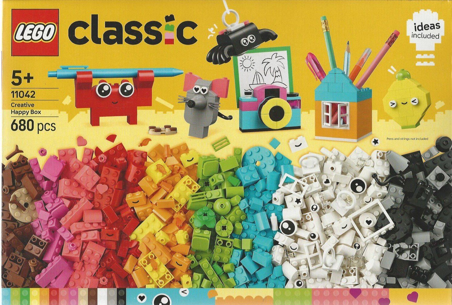 Lego Kit di costruzioni: LEGO CLASSIC 11042 CREATIVE HAPPY BOX  new – Nuovo e nell'imballaggio originale da Vezia venduto da Aquarius_Age