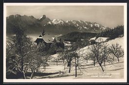 Goldiwil ob Thun, Hotel Waldpark mit Umg