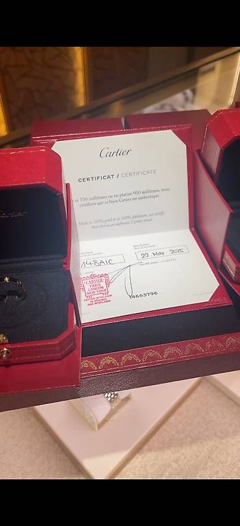 Bagues: Cartier Love Ring – D'occasion à Lyss par Alessaaa 2