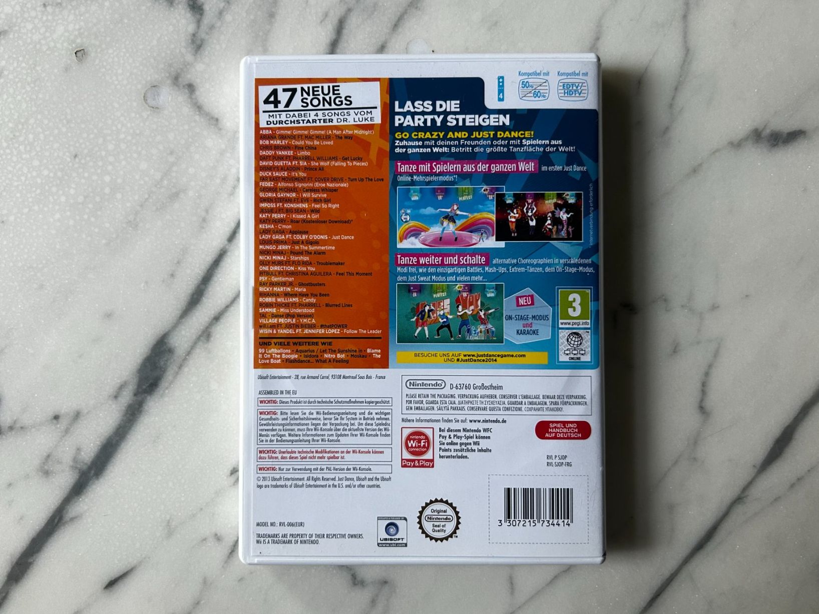 Nintendo Spiele: Just Dance 2014 - Nintendo Wii – Gebraucht aus St. Gallen von lis_cd6d 1