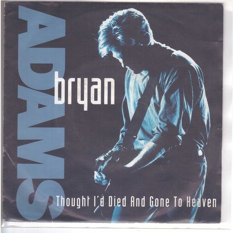 Dischi in vinile: Single7  Bryan Adams --  Thought I`d died an gone – Usato da Rheinau venduto da asteng