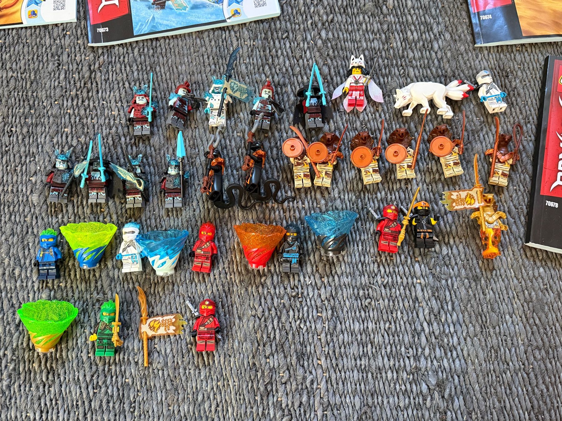 Lego Kit di costruzioni: Lego Ninjago-Sammlung – Usato da St. Gallen venduto da kur_w687 5