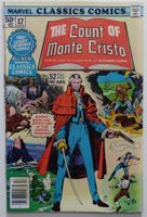 COUNT OF MONTE CRISTO MARVEL CLASSICS #17 DUMAS NOVEL 1977