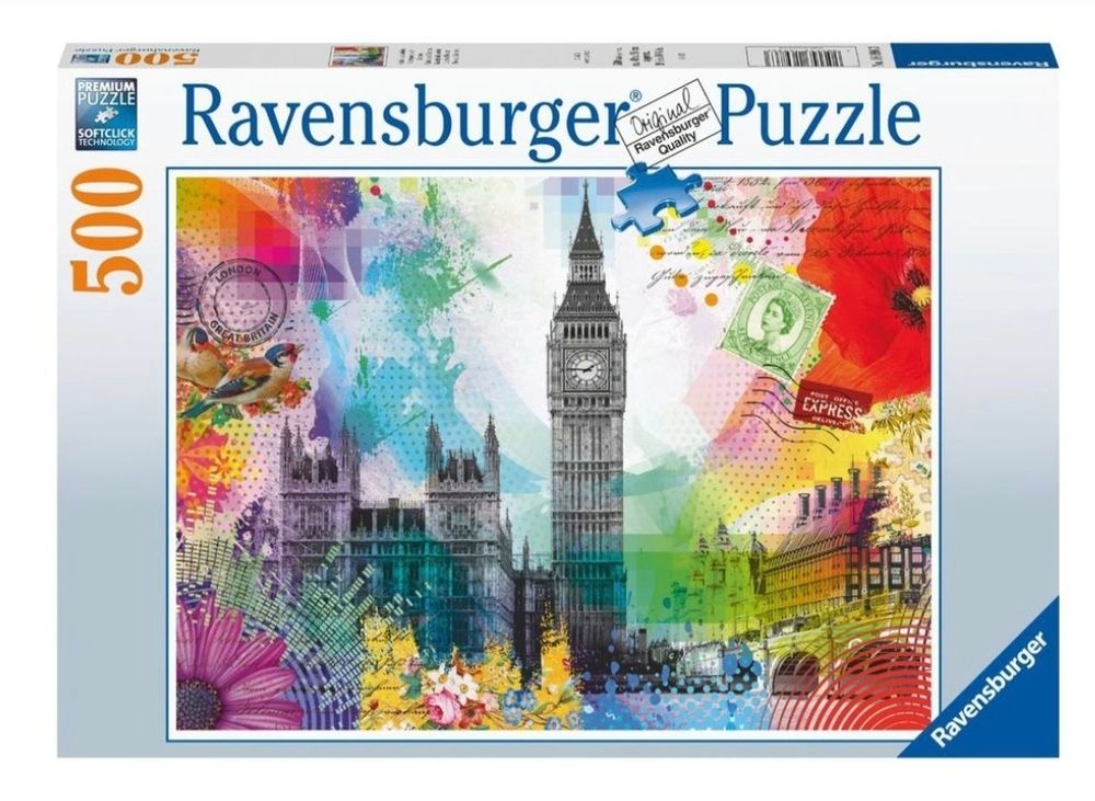 Ravensburger Puzzle London (Neu (gemäss Beschreibung)) in Meierskappel