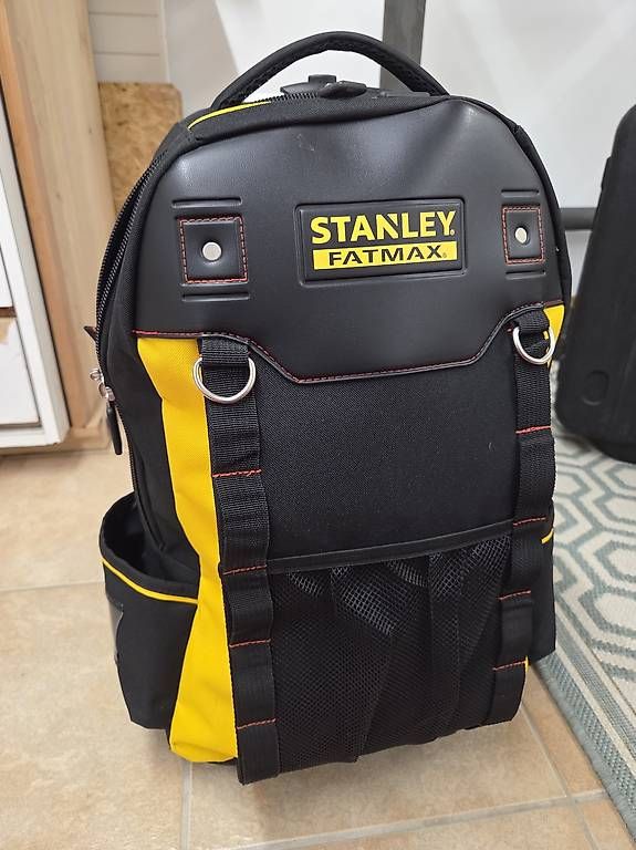 Stanley Valigie: Stanley Werkzeugrucksack Trolley Rucksack Fatmax – Usato da Schüpfen venduto da Oblivion2013 4