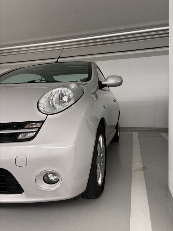 Nissan Automobili: Nissan Micra C+C 1.6 (Cabrio) – Usato da Schwyz venduto da C1443 1