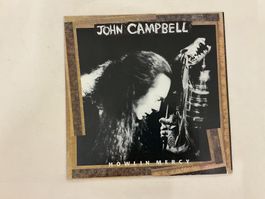 John Campbell LP -  Howlin Mercy  ❗️ORIGINAL 1993 / NM