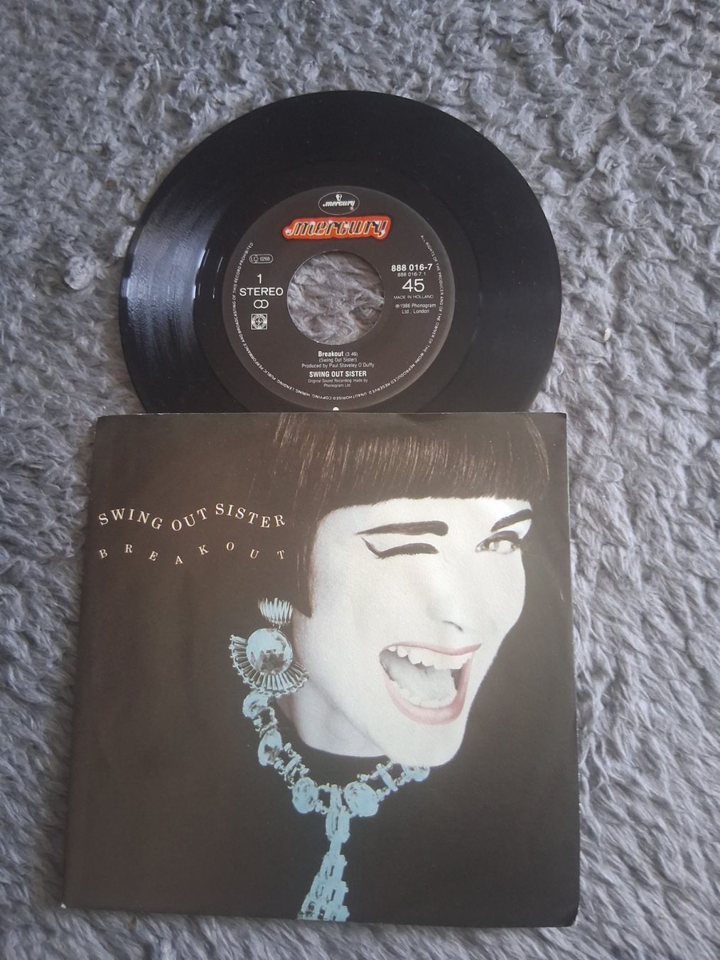 Dischi in vinile: SWING OUT SISTER     BREAKOUT     7NER SINGLE – Usato da Wetzikon ZH venduto da Ramones01