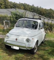 Fiat 500L 1970 mit Faltdach Top Zustand (Veteran)