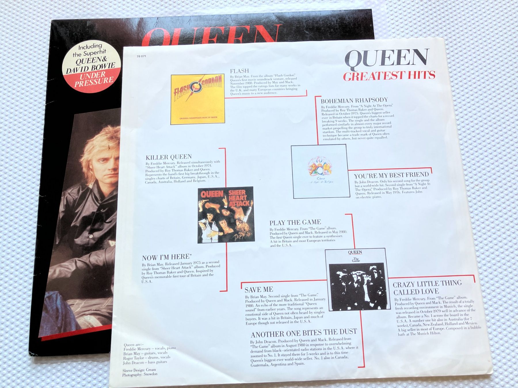 Schallplatten: Queen – Gebraucht aus Aarwangen von Jukebox3 5
