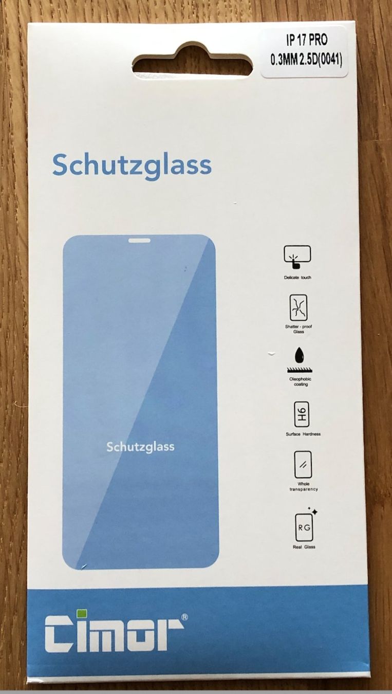 Apple Portables: Iphone 17 Pro Panzer Folie – Neuf avec emballage d'origine à Aarau par Billa007