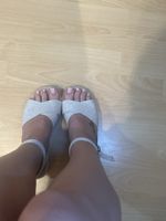 Keilabsatz Sandalen beige ANNA FIELD Grösse 37 