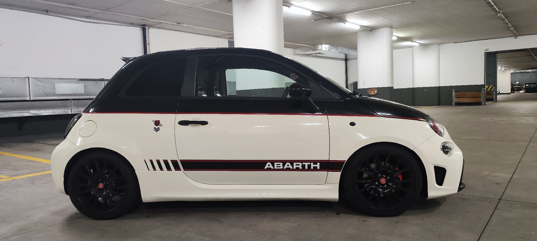 Abarth Automobili: Abarth 500C Cabriolet – Usato da Bellinzona venduto da THE-PEVE 3