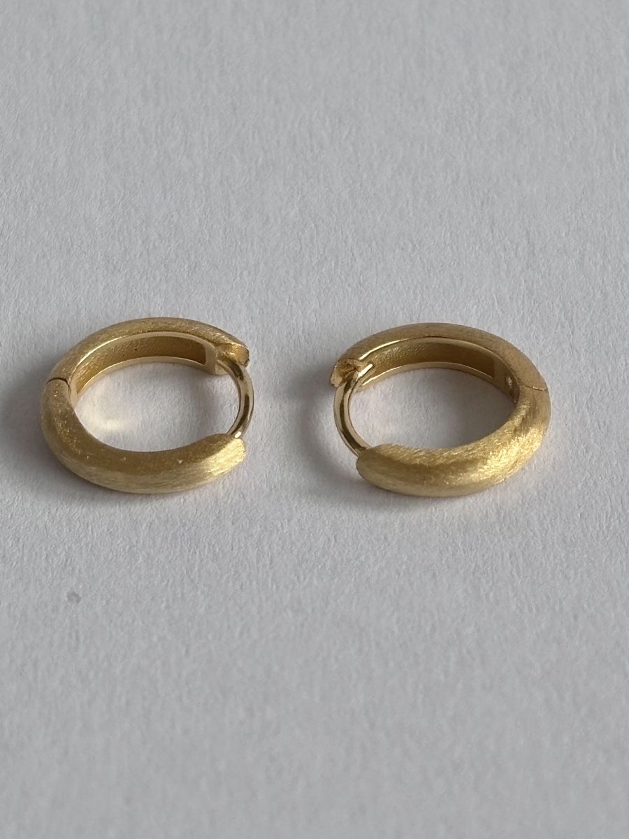 Orecchini pendenti & Orecchini a lobo: Small 925 Silver hoops.8.5 mm – Nuovo (secondo la descrizione) da Dübendorf venduto da S1973E 4