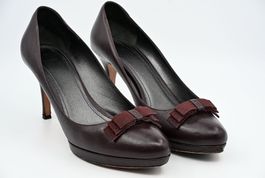 Navyboot Pumps mit Schleife, Gr. 38