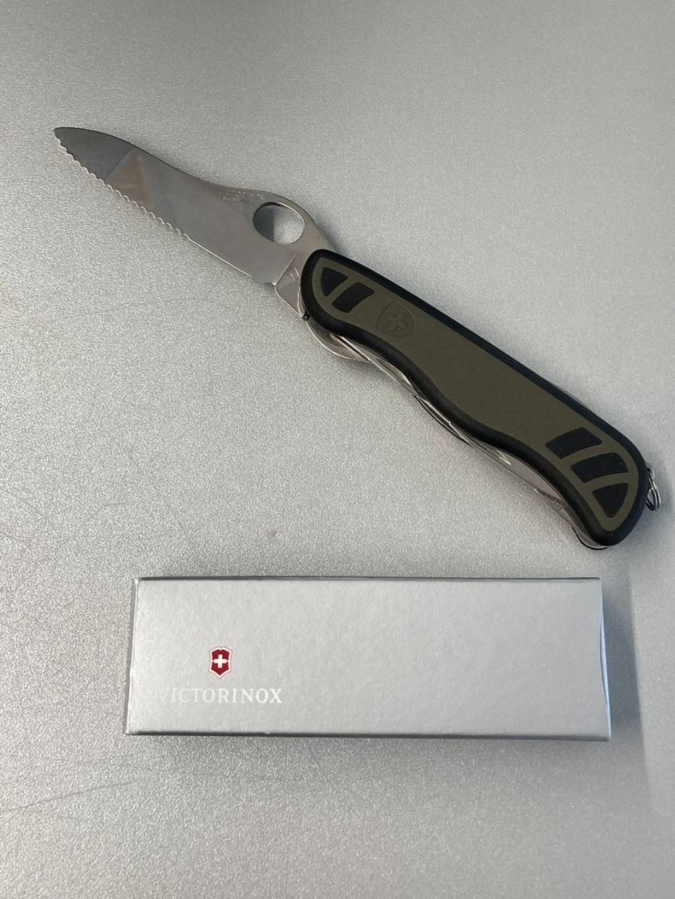Victorinox Coltelli tascabile: Soldatenmesser Mod. 08 / Jg. 2022 – Nuovo e nell'imballaggio originale da Schwyz venduto da chriesibraegel_1291