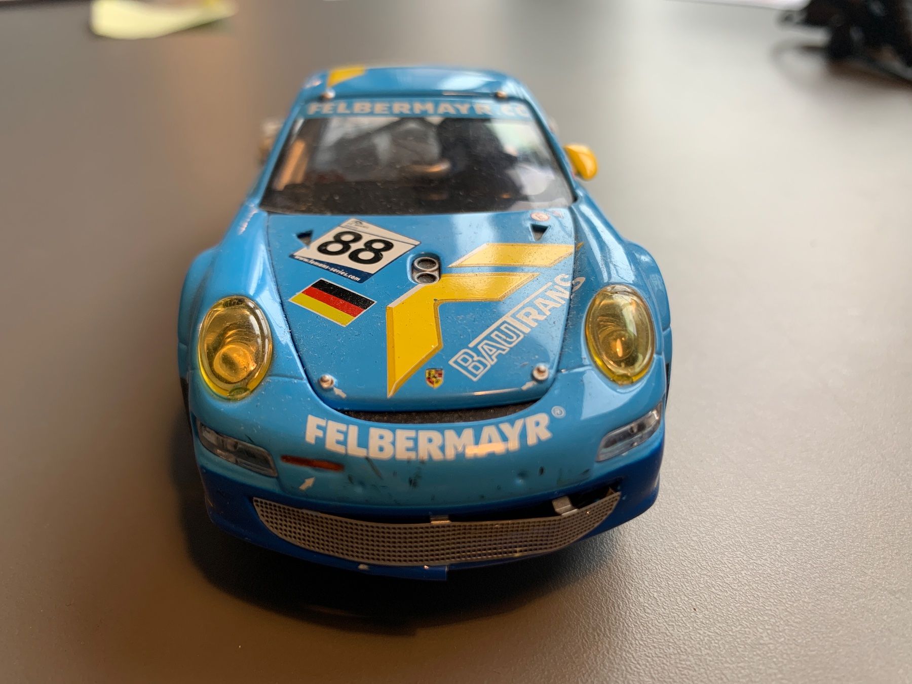 Carrera Modellini d'auto: Carrera Evo Porsche 911 GT3 RSR – Usato da Zürich venduto da ZuercherBrockenhaus 2
