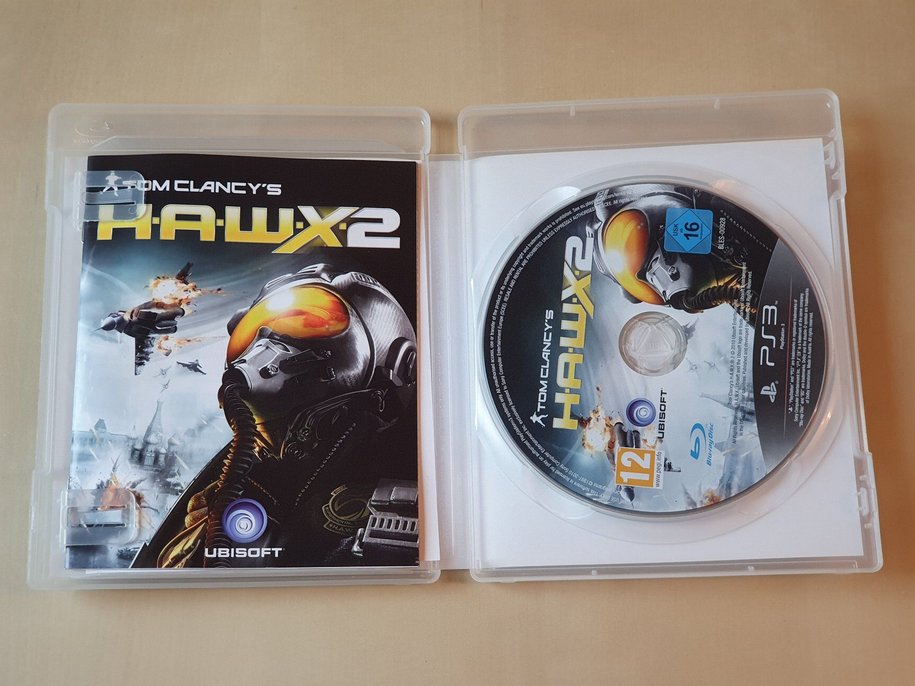 Sony Giochi: Hawx 2 ITA – Usato da Stansstad venduto da collectorsshop 2
