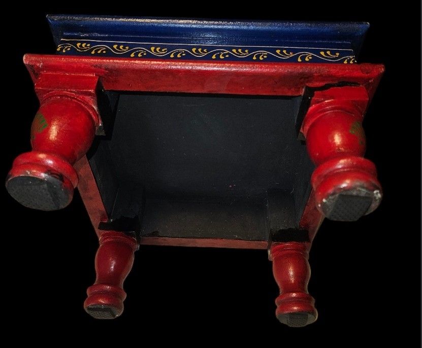 Tavoli: table basse indienne en bois – Usato da Vernier venduto da 19pigments 2
