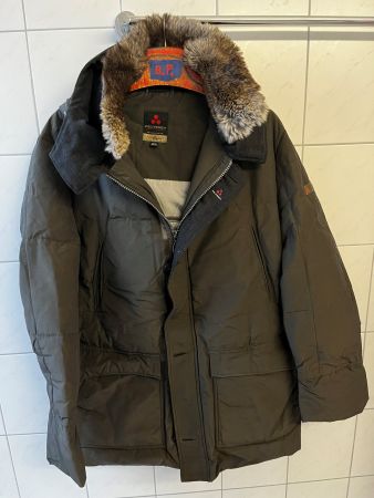 Peuterey Hurricane Gänsedaunen Jacke Herren XXXL Parka