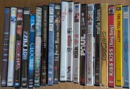 Lot 19 DVD Comédie & Humour : Wayne's World, Full Monty