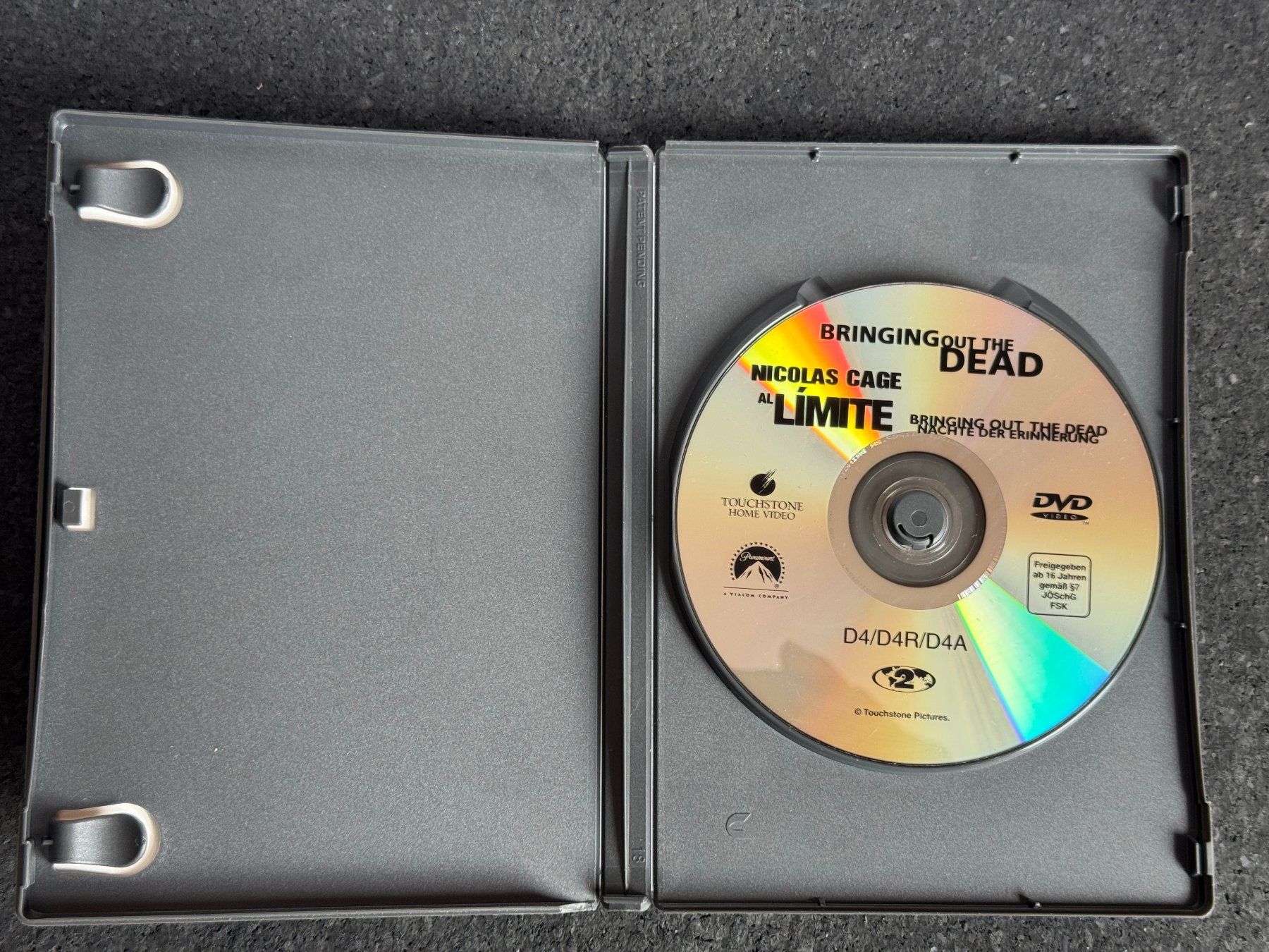 Tutti i DVDs: Bringing out the Dead "Nächte der Erinnerung" DVD DE/EN/SP/ – Usato da Fribourg venduto da tschjoly 4