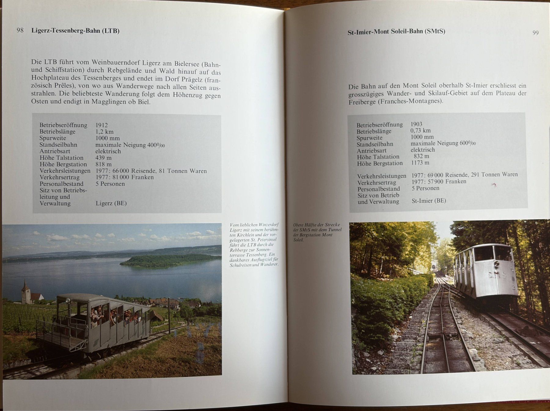 Libri: Die Schweizerischen Privatbahnen, Band I und II – Usato da Oberkulm venduto da OHO19 5