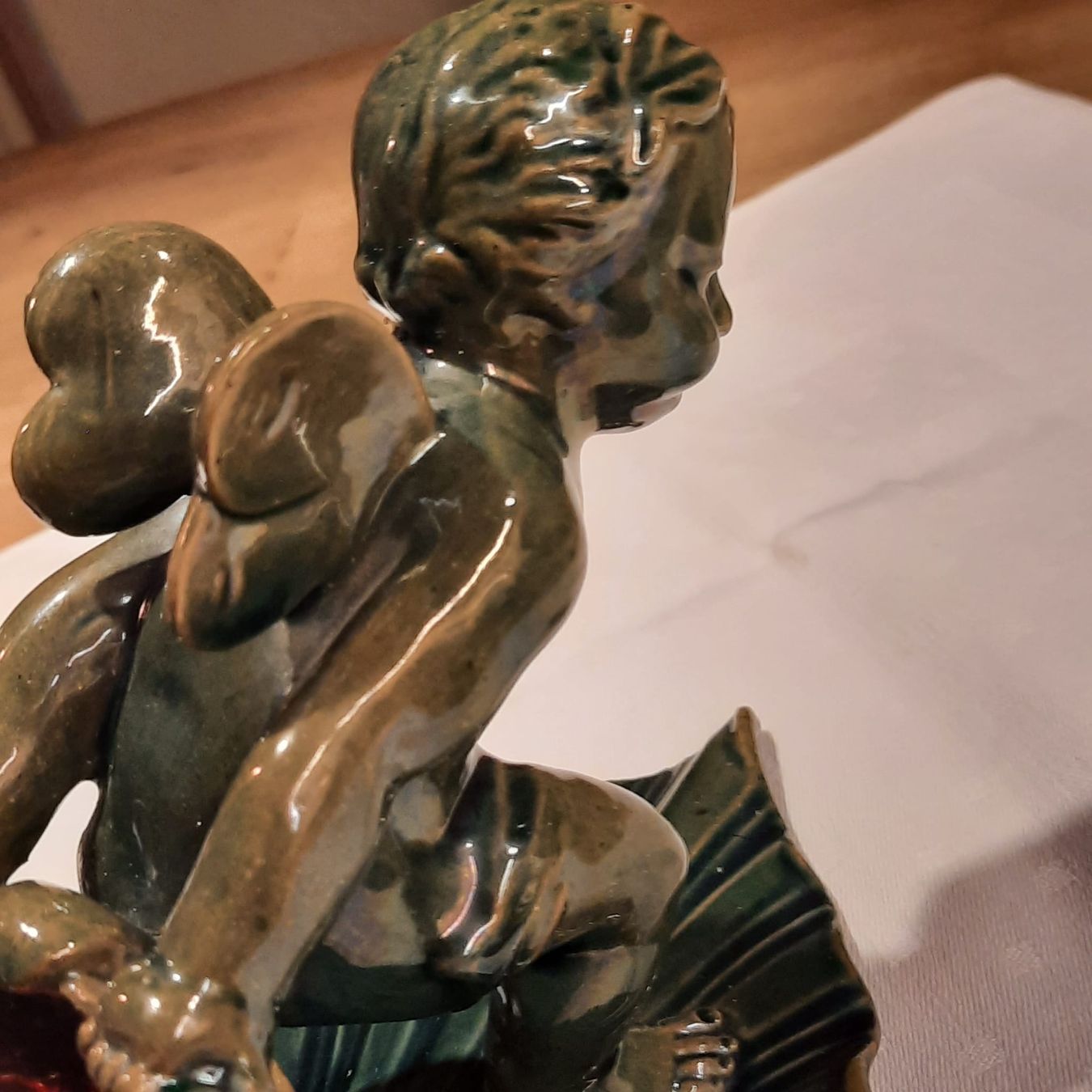 Tutte le decorazioni: einzigartige ENGEL-Schale aus Keramik – Usato da Busswil BE venduto da balu37 4