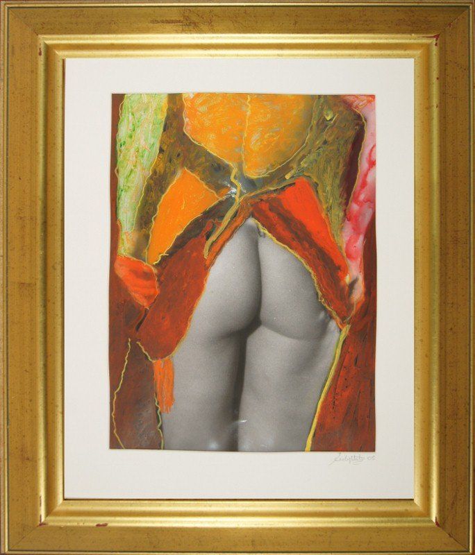 Gemälde: Fotografie-Aquarell: Color back – Neu (gemäss Beschreibung) aus Fribourg von erw_68dx