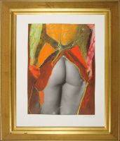 Fotografie-Aquarell: Color back