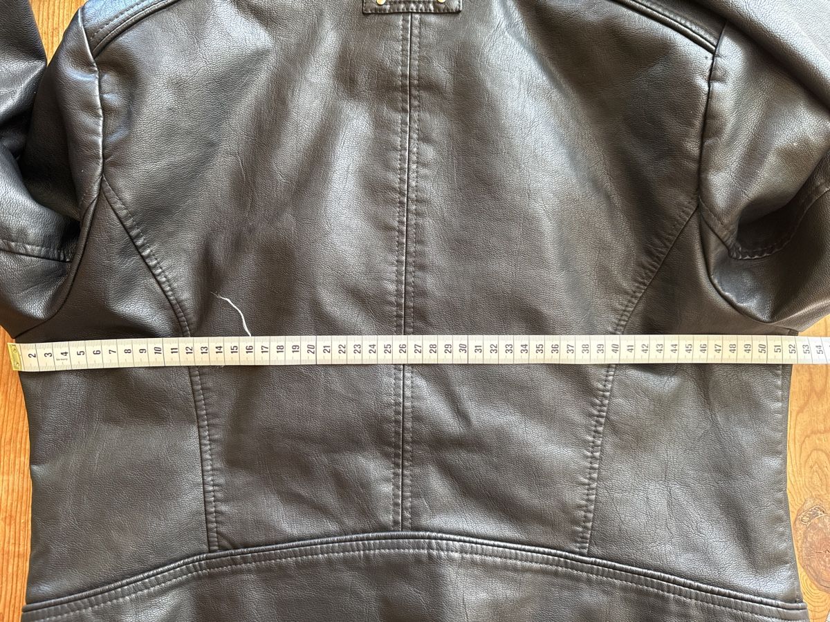 Giacche: Amisu Lederimitatjacke Gr. 42 schwarz – Nuovo e nell'imballaggio originale da Mauren venduto da ducducturi 6