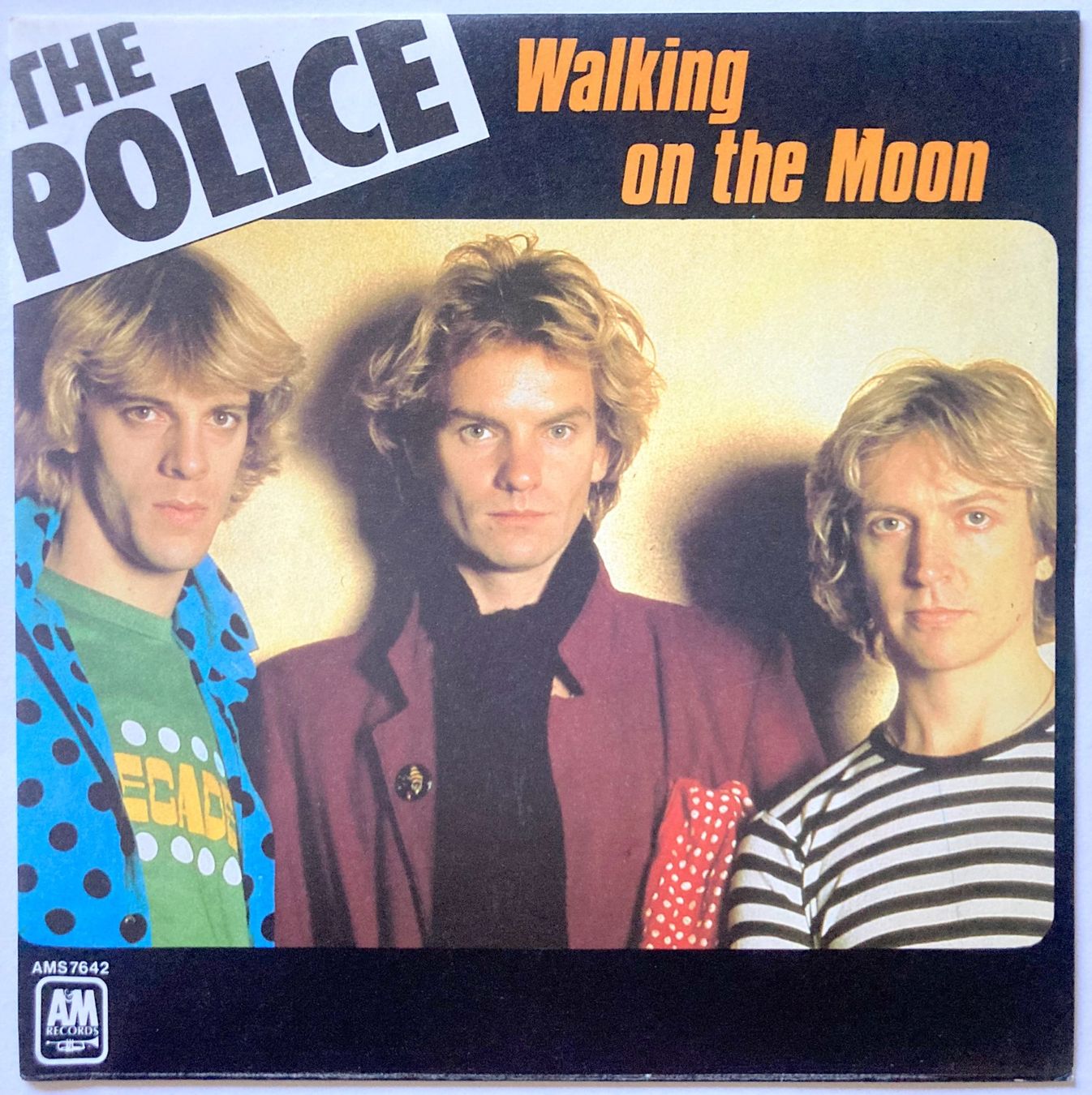 Dischi in vinile: THE POLICE - WALKING ON THE MOON – Usato da Bottens venduto da hotter-than-hell