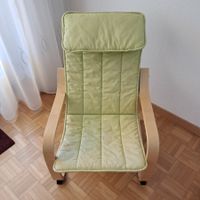 Kindersessel IKEA  «Poäng» mit zwei auswechselbaren Polster