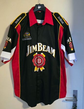NASCAR Hemd "Jim Beam" XXL, neu und ungetragen