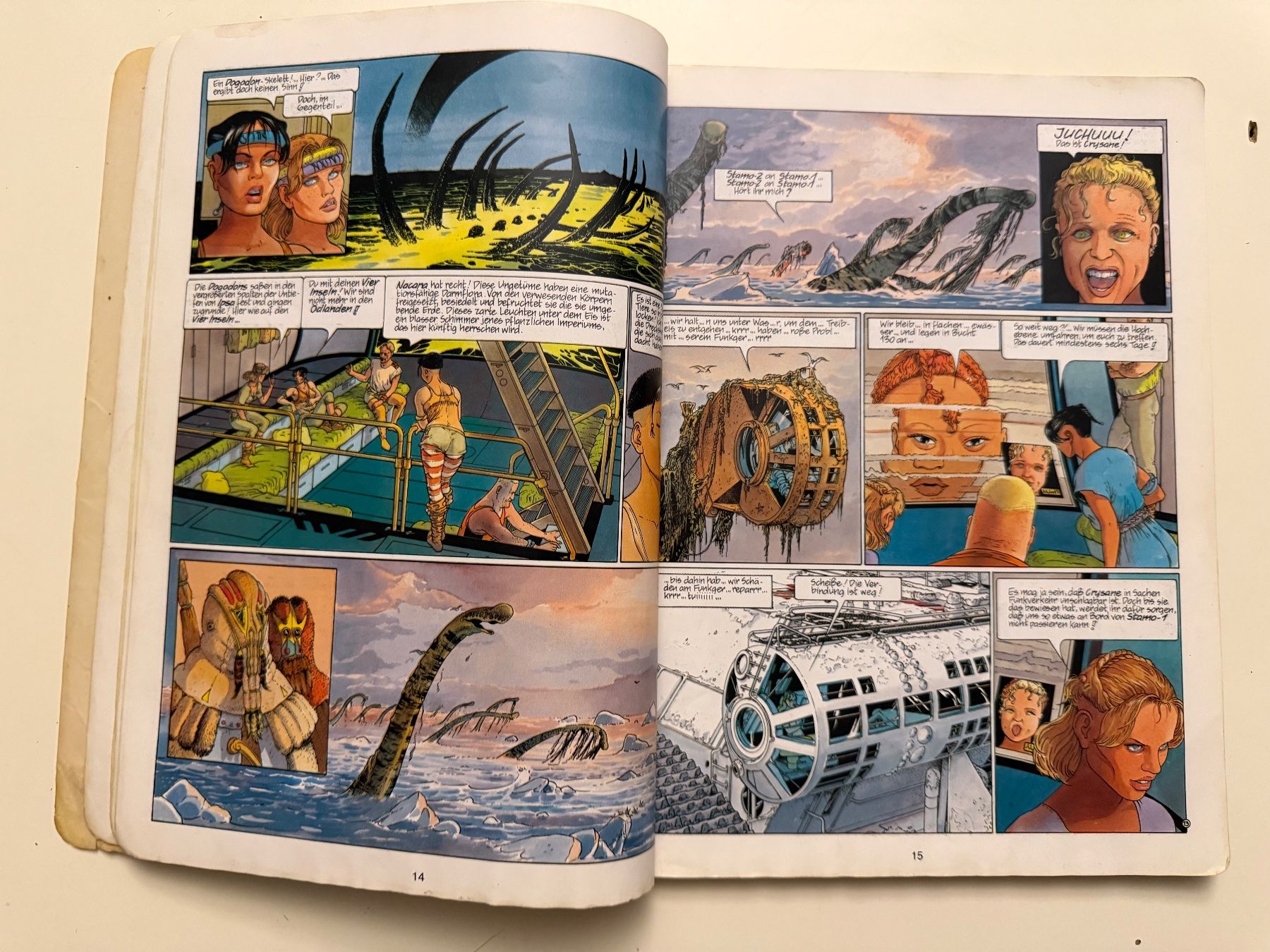 Fumetti: CYANN - TOCHTER DER STERNE 2 - Bourgeon / Lacroix – Usato da Münsingen venduto da Ganjam 5