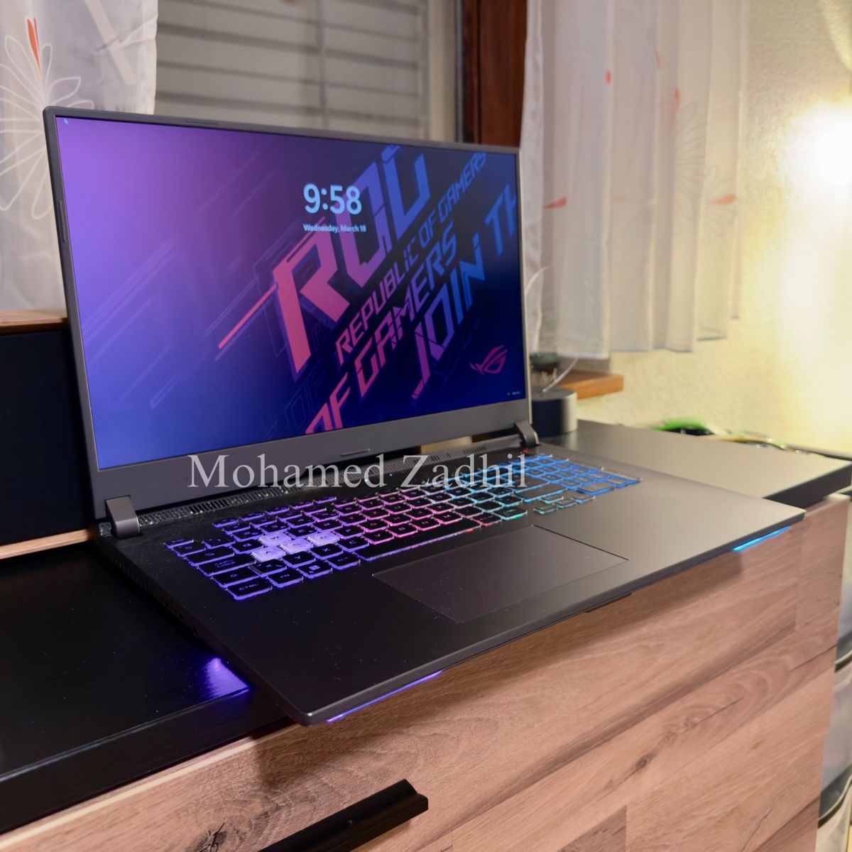 Asus Notebook: ASUS ROG Strix G17 Gaming Laptop – Usato da Visp venduto da zad_5hpn 1